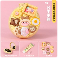 Зеркало для принцессы, набор материалов, с медвежатами, «сделай сам»