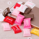 Милый реалистичный кремовый чехол для телефона, игра с едой, аксессуар для волос, «сделай сам»