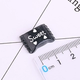 Милый реалистичный кремовый чехол для телефона, игра с едой, аксессуар для волос, «сделай сам»