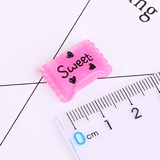 Милый реалистичный кремовый чехол для телефона, игра с едой, аксессуар для волос, «сделай сам»