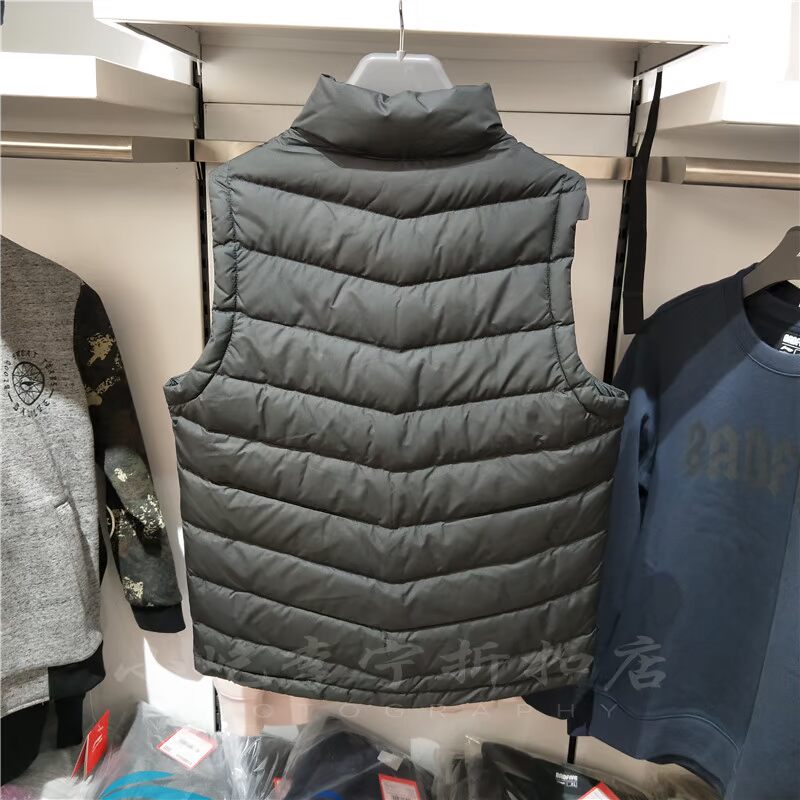 Li Ning down vest nam 2018 mùa đông bóng rổ mới Goose down Wade sports down vest AMRN033 - Áo thể thao áo gió anta