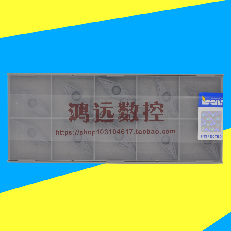 Imported Israel Iscar ISCAR CNC blade VCMT160404-SM IC907 processing hard material