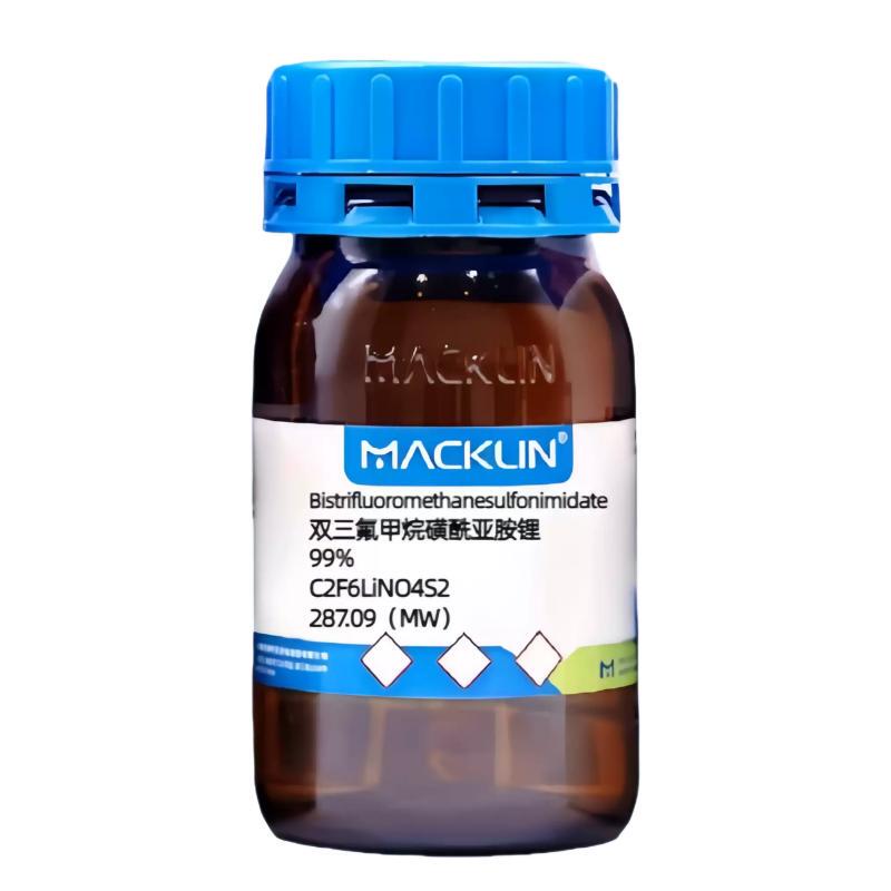 Litfsi Lithium Bis(Trifluoromethyl)Sulfonimide 99% Cas 90076-65-6 Experimental Use Mclean
