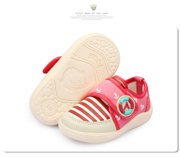Chaussures enfants en coton totem pour printemps - Ref 1037315 Image 10