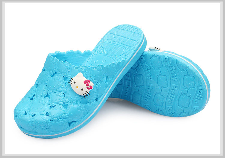 Pantoufles enfants en autre HELLO KITTY pour été - Ref 1032821 Image 19