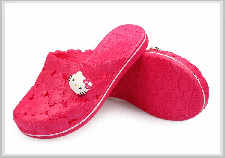 Pantoufles enfants en autre HELLO KITTY pour été - Ref 1032821 Image 17