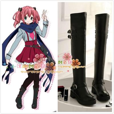 taobao agent Footwear, high boots, cosplay