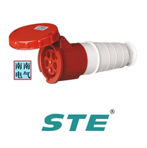 Santai Industrial Socket ST-235 63A three-phase five-wire industrial connector waterproof socket five-core 380V