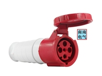 ST-244 125A 4P 4 core 125a three-phase four-wire industrial coupler connector Waterproof aviation