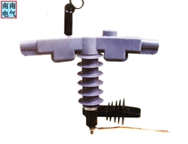 HY5WBG-17 50 pillar type arrester device puncture type with Shield