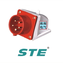Santai STEST - 525 appliance socket surface mount plug 32A 5P 6H 415V 5 hole industrial plug