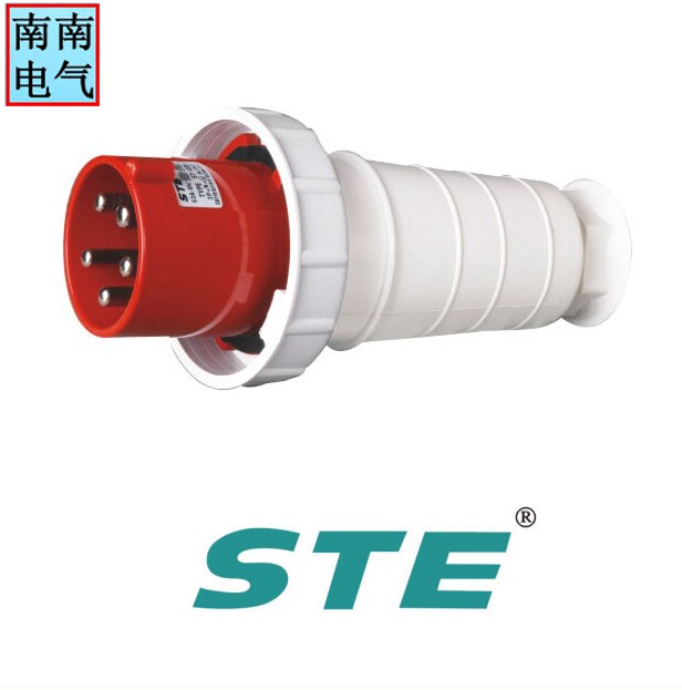 Tritai STE ST-035 63A three-phase five-wire industrial plug 5P6H415VIP67