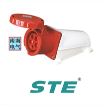 Santai industrial socket ST-145 125A three-phase five-wire surface mount industrial socket five-core 380V waterproof socket