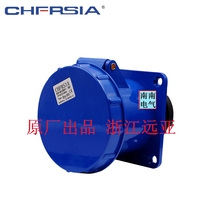 Yuanya industrial socket ZYY-345 125A three phase five wire concealed 380VZYY343ZYY344 waterproof socket