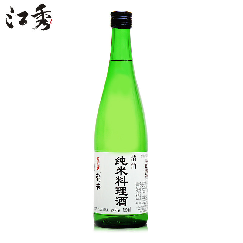 朝香纯米料理酒7ml洋酒发酵酒纯米酒日本酒日式清酒