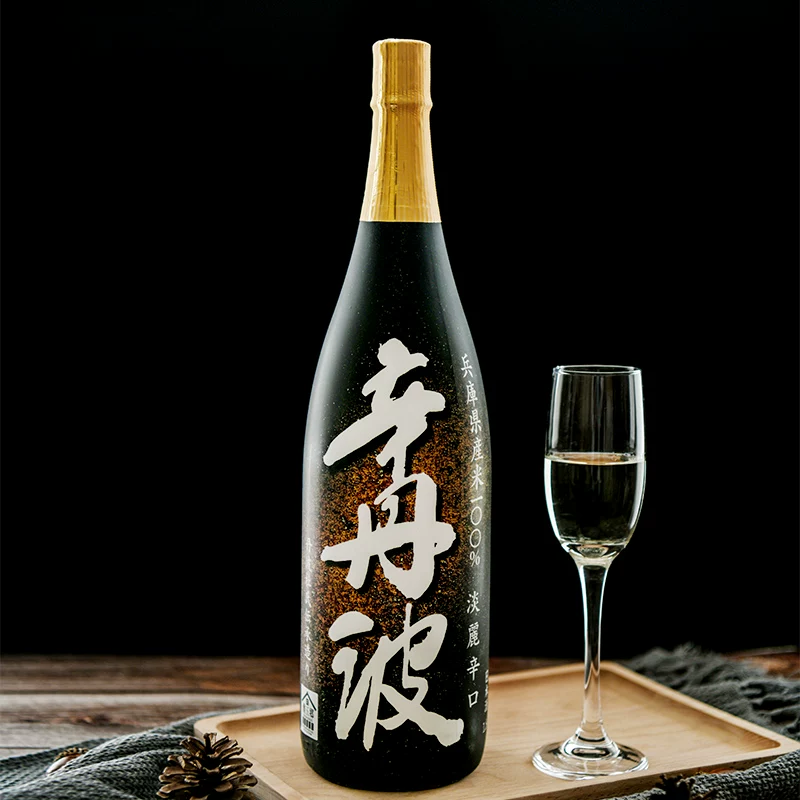 [日本原装进口 大关牌辛丹波清酒1.8L特别本酿造 淡丽辛口 米酒]