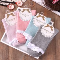 Pregnant women month socks cotton postpartum autumn maternal socks loose mouth spring and autumn 9 special autumn winter 10 months home socks