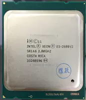 Intel/英特尔 E5-2680V2 Xeon San Shop CPU CPU LGA2011 Игла подходит для соответствия материнской плате X79