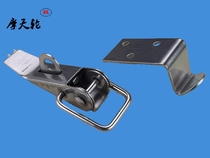 Heavy buckle buckle luggage accessories buckle box buckle buckle duckbill buckle kit buckle 304 material buckle