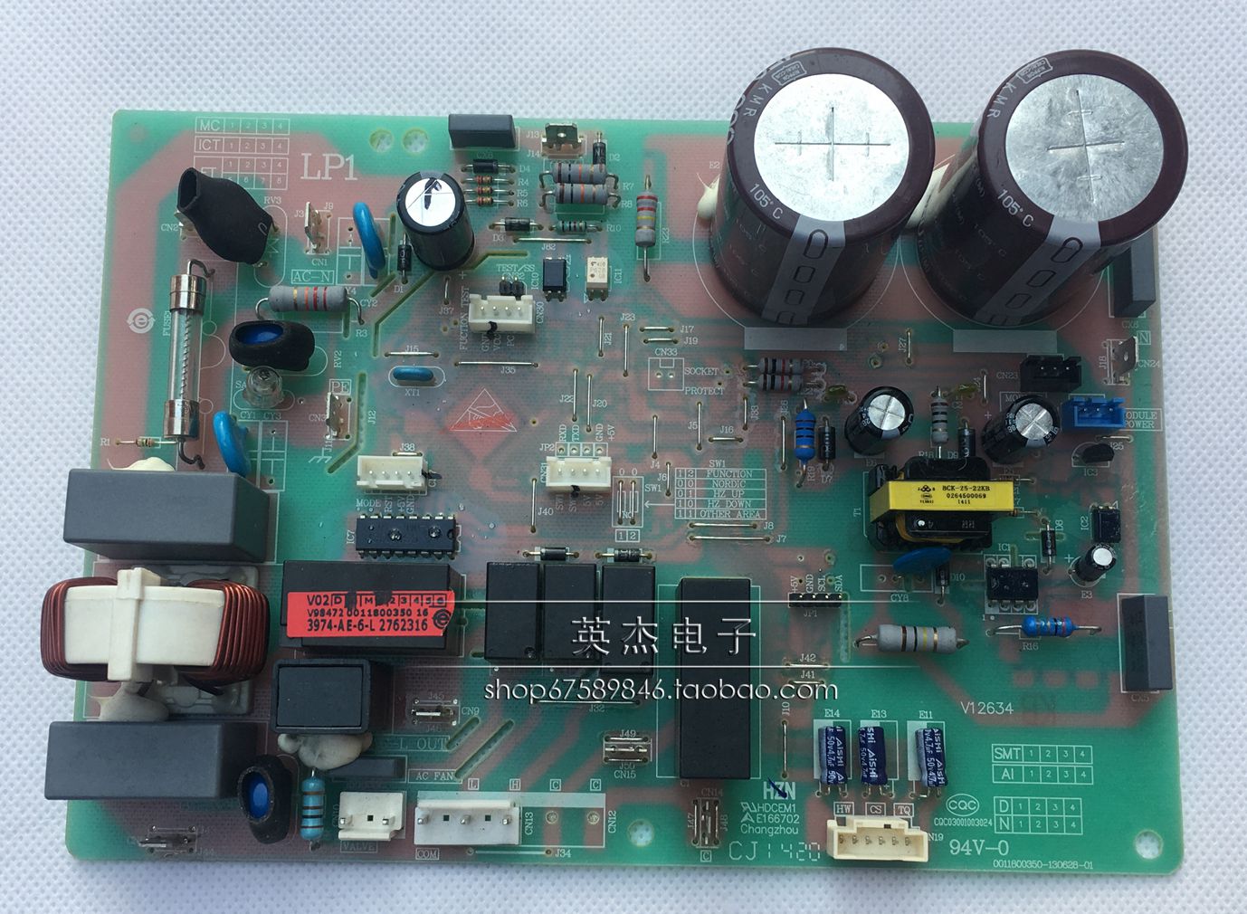 Brand New Haier Air Conditioning Outdoor board 0011800350A C R T Y F AS CIRCUIT BOARD CONTROL BOARD