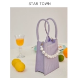 Цепь, металлическая сумка ручной работы, акриловые бретели, делается под заказ