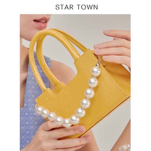 Цепь, металлическая сумка ручной работы, акриловые бретели, делается под заказ