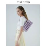 Небольшая дизайнерская модная сумка подмышку, сумка на одно плечо, городской стиль, 2020, в западном стиле