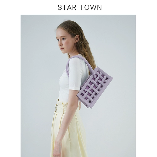 Небольшая дизайнерская модная сумка подмышку, сумка на одно плечо, городской стиль, 2020, в западном стиле