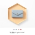 STAR TOWN / Star Town Đơn giản Thẻ ngắn Vỏ da Phong bì Ví Coin Túi đa chức năng ví da bò Chủ thẻ