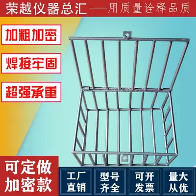 100 square concrete with condition maintenance test block cage 150 square box with condition concrete test block reinforced water immersion cage