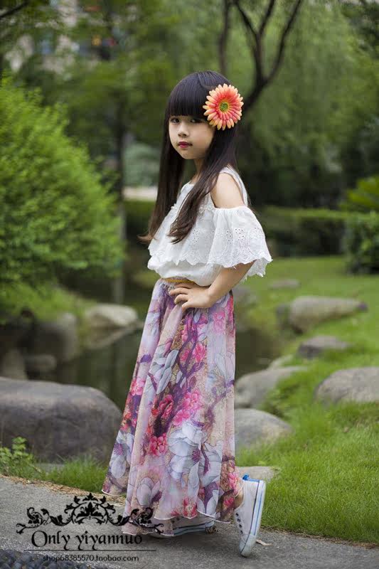 Jupe fillette en polyester - Ref 2051792 Image 57