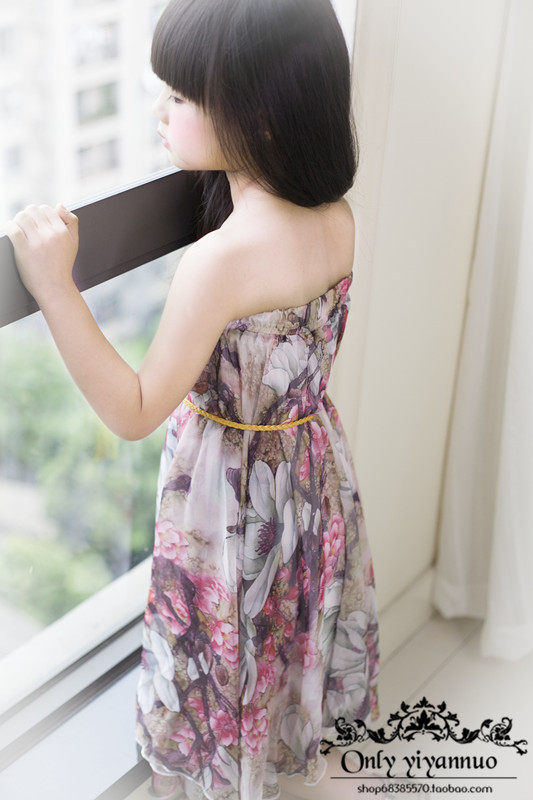 Jupe fillette en polyester - Ref 2051792 Image 33