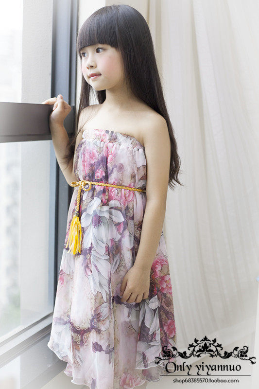 Jupe fillette en polyester - Ref 2051792 Image 32