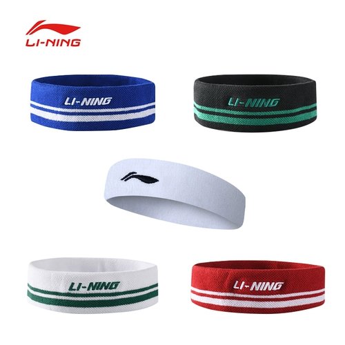李宁 Повязка на голову, антиперспирант, платок, для бега