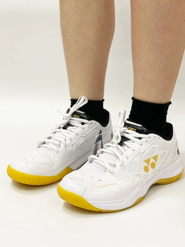 Yonex Yunx Professional Badminton Мужская и женская спортивная обувь поглощение шокирующей, устойчивая и дышащая динамика SHB101CR