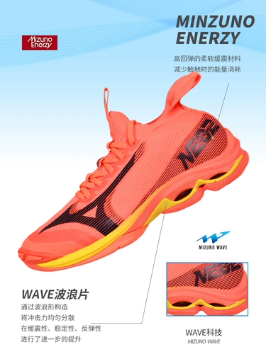 Mizuno, высокая амортизирующая дышащая волейбольная спортивная обувь, коллекция 2023