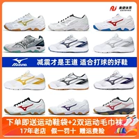 Mizuno, волейбольная комплексная амортизирующая спортивная обувь подходит для мужчин и женщин для бадминтона