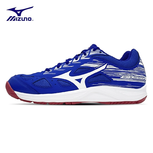 Mizuno, нескользящая дышащая волейбольная спортивная обувь для бадминтона
