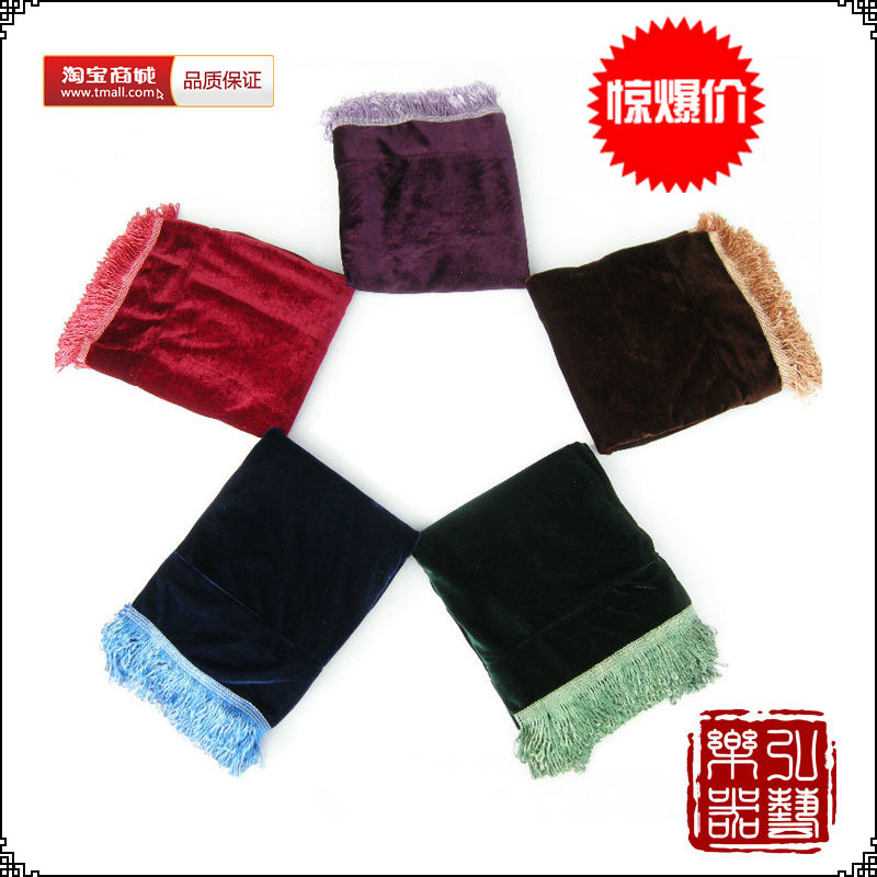 Gold velvet universal 163cm Guzheng cover Dust cover cover cloth multi-color optional