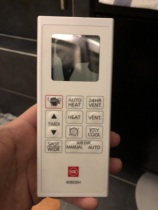 KDK FV-040BEBH remote control original brand new