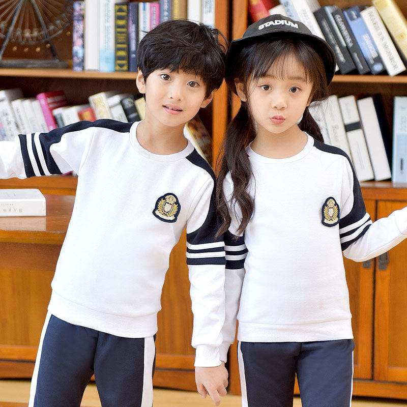 Kindergarten Garden Suit Long Sleeve Sportswear Suit Spring Autumn Season for boys and girls Children's school uniforms for primary and middle school students College of wind class