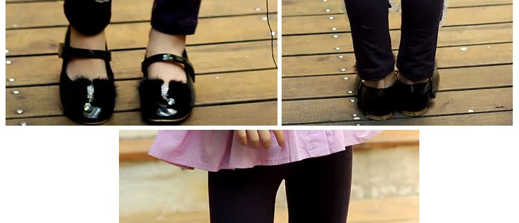 Pantalon fille QT-647 en coton - Ref 2063936 Image 30