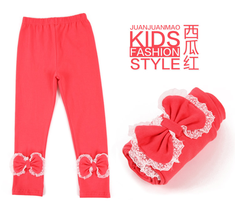 Pantalon fille QT-647 en coton - Ref 2063936 Image 77