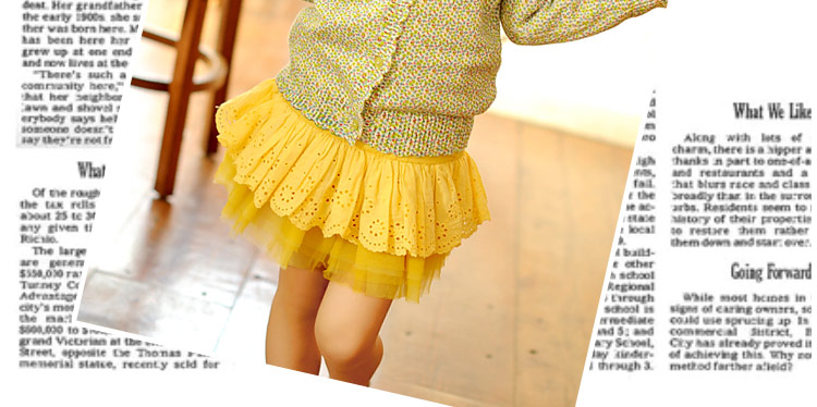 Pull fille à manche longue - Ref 2104142 Image 64