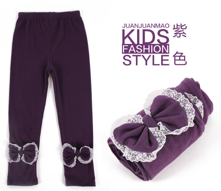 Pantalon fille QT-647 en coton - Ref 2063936 Image 83