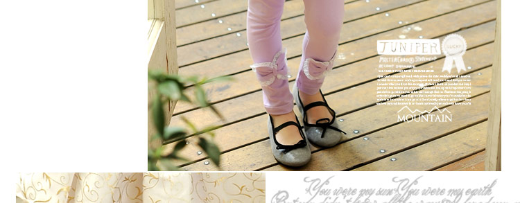 Pantalon fille QT-647 en coton - Ref 2063936 Image 25