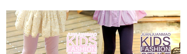 Pantalon fille QT-647 en coton - Ref 2063936 Image 23