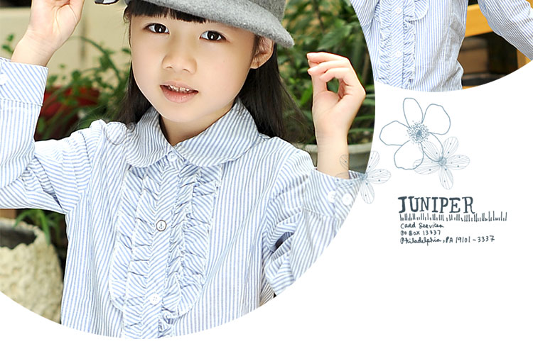 Chemise fille à manche longue - Ref 2084914 Image 30