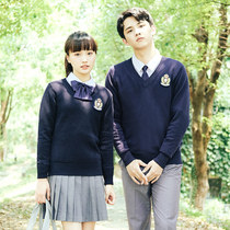 School Uniform uniform kindergarten suit Spring and Autumn Winter British Middle School style kindergarten teacher work clothes teacher garden uniform