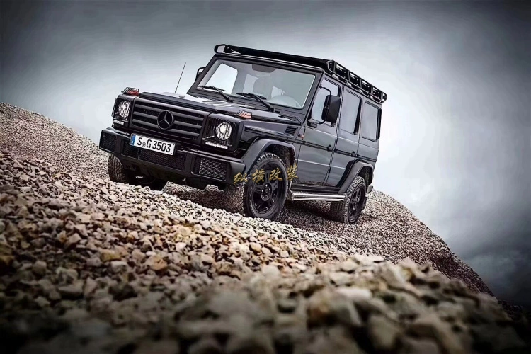 Mercedes-Benz W463 G350 G500 G550 G55 G63 giá để hành lý off-road giá nóc xe leo thang sửa đổi - Roof Rack